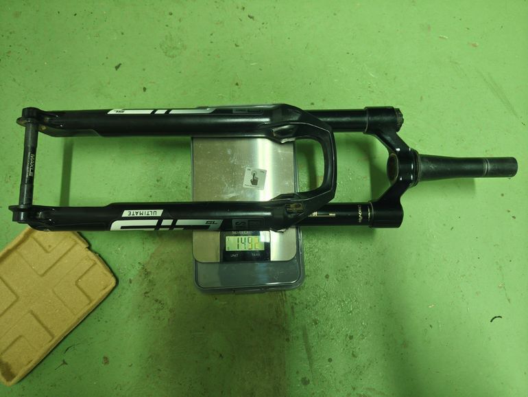 Použité RockShox SID SL Ultimate BRAIN 2021 bike — obrázek 6 z 6