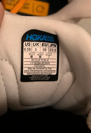 Used Hoka Clifton 8 bike — image 4 of 4