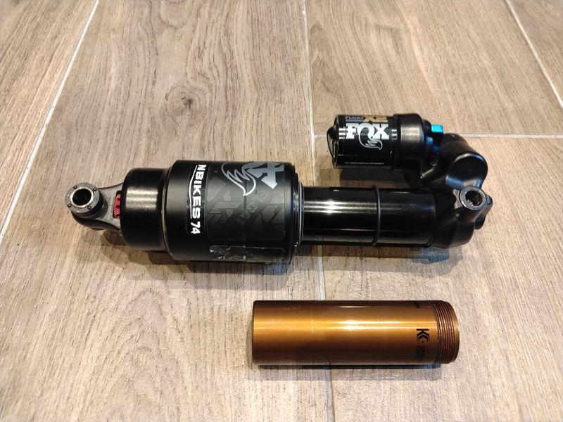 Used Fox FLOAT X2 Factory Rear Suspension