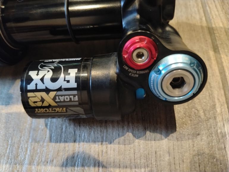Gebrauchtes Fox FLOAT X2 Factory bike — Bild 2 von 3