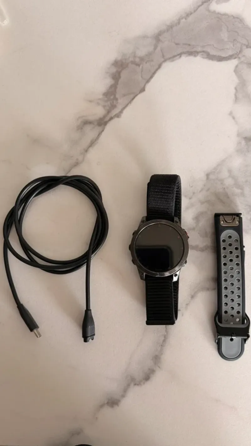 Used Garmin Epix Gen 2 Sapphire Titanium Electronics