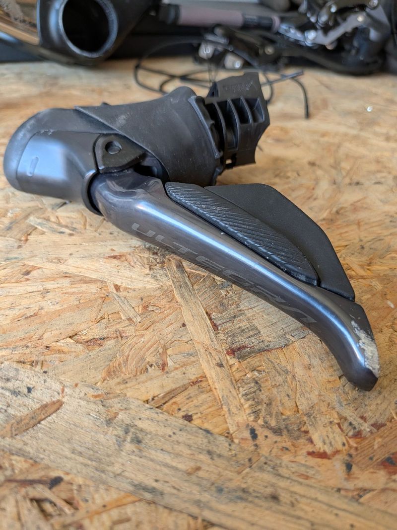 Tweedehands Shimano Ultegra Di2 Shifters Drivetrain & Pedals