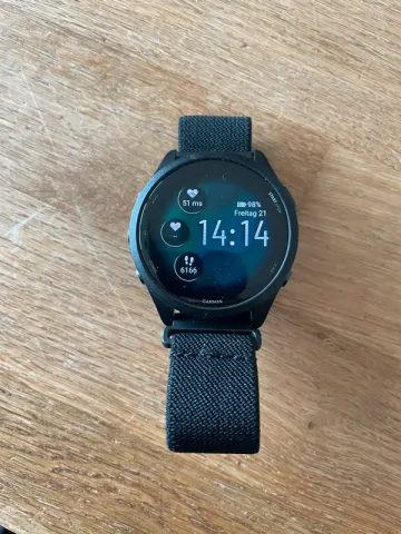 Used Garmin Forerunner 265 bike — image 2 of 6