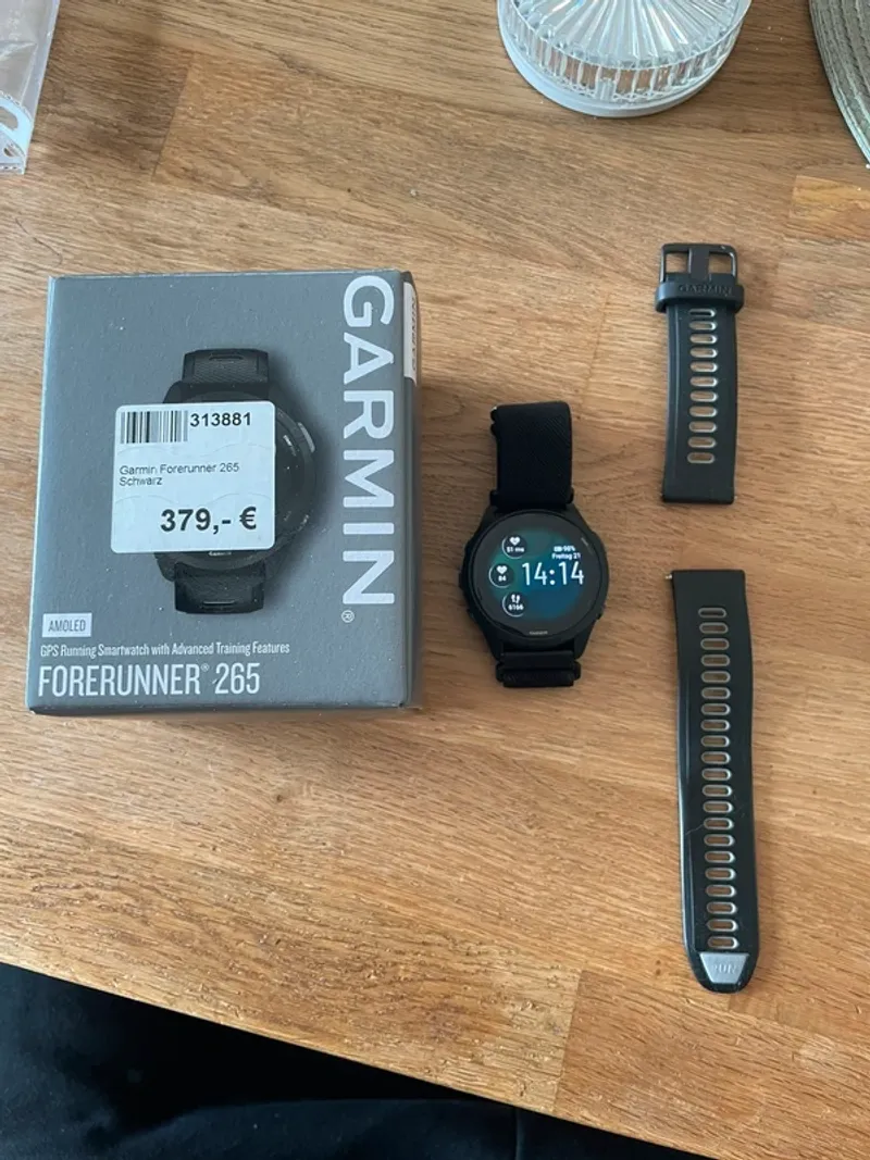 Gebrauchtes Garmin Forerunner 265 Electronics