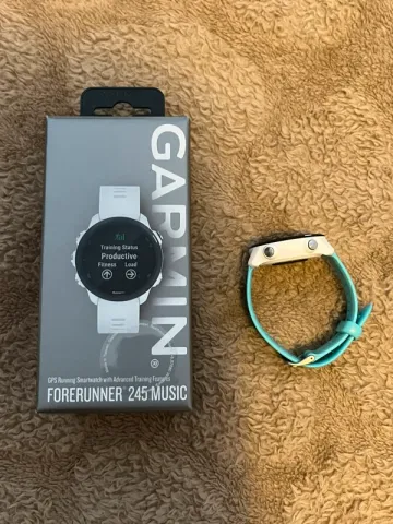 Garmin Forerunner 245 Music bike d'occasion — image 4 sur 5