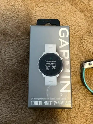 Garmin Forerunner 245 Music bike d'occasion — image 3 sur 5