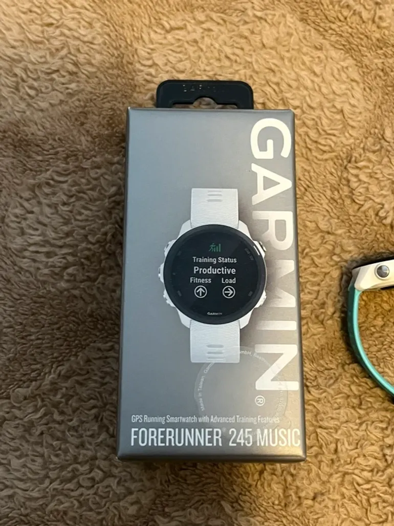 Garmin Forerunner 245 Music bike d'occasion — image 3 sur 5