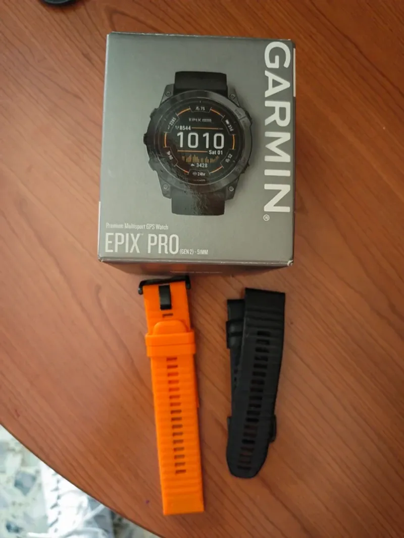 Used Garmin Epix Pro (Gen 2) Electronics