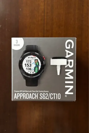 Garmin Approach S62 bike d'occasion — image 1 sur 6