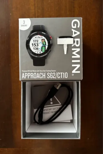 Garmin Approach S62 bike d'occasion — image 5 sur 6