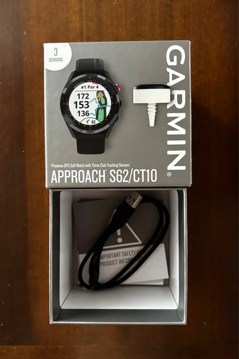 Garmin Approach S62 bike d'occasion — image 5 sur 6