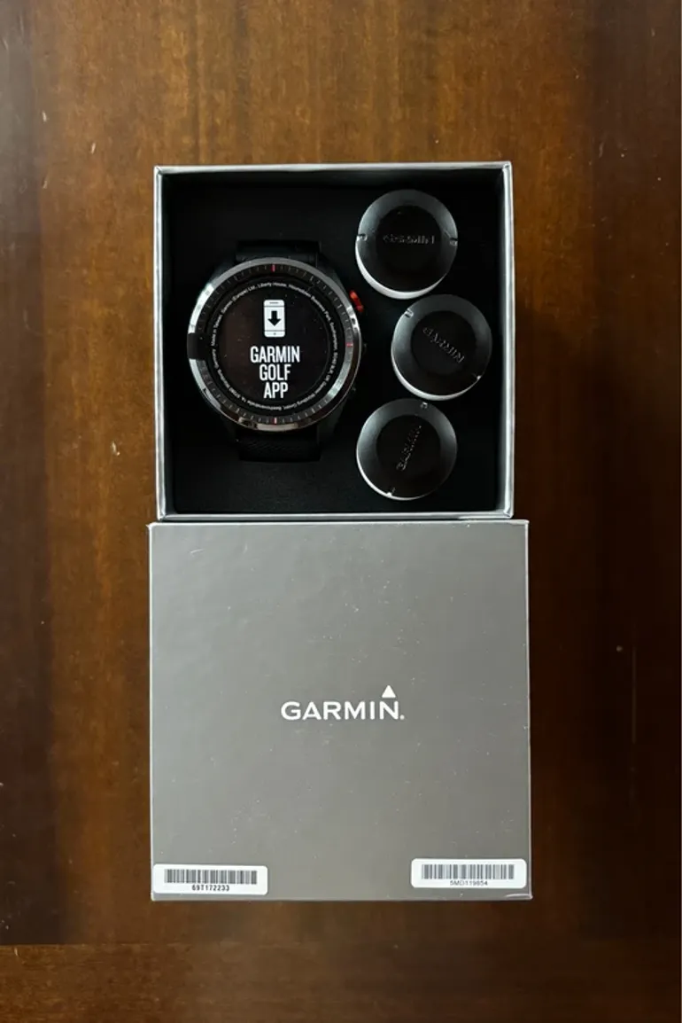 Garmin Approach S62 bike d'occasion — image 2 sur 6