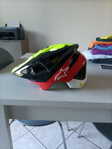 Alpinestars Vector MIPS Helmet bike usato — immagine 3 di 6