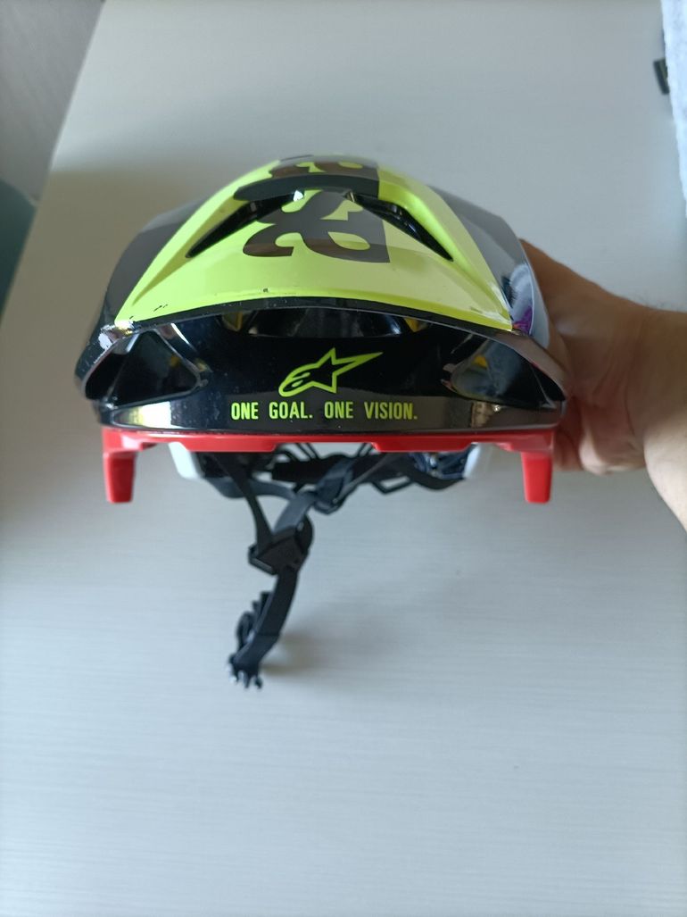Alpinestars Vector MIPS Helmet bike usato — immagine 2 di 6