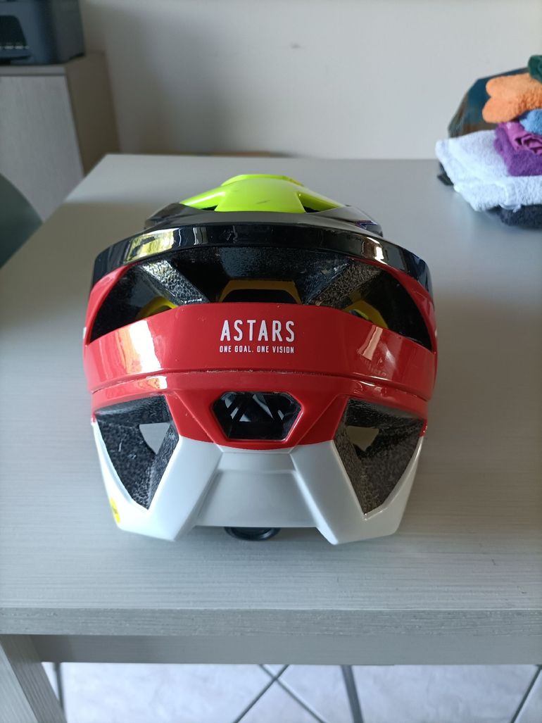 Alpinestars Vector MIPS Helmet bike usato — immagine 4 di 6