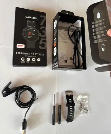 Gebrauchtes Garmin Forerunner 735XT bike — Bild 2 von 7