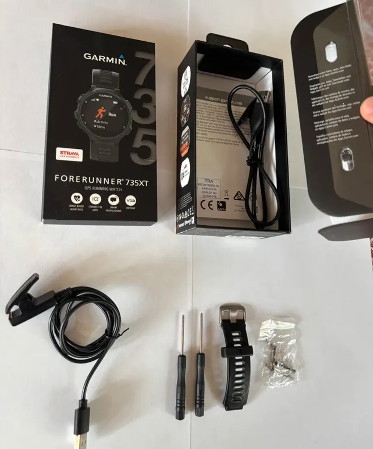 Gebrauchtes Garmin Forerunner 735XT bike — Bild 2 von 7