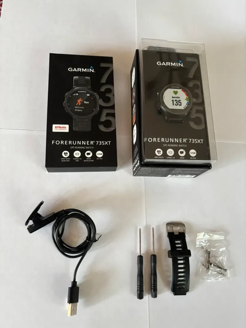 Gebrauchtes Garmin Forerunner 735XT Electronics