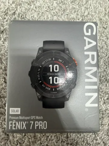 Garmin Fenix 7 Pro Solar bike de segunda mano — imagen 2 de 6