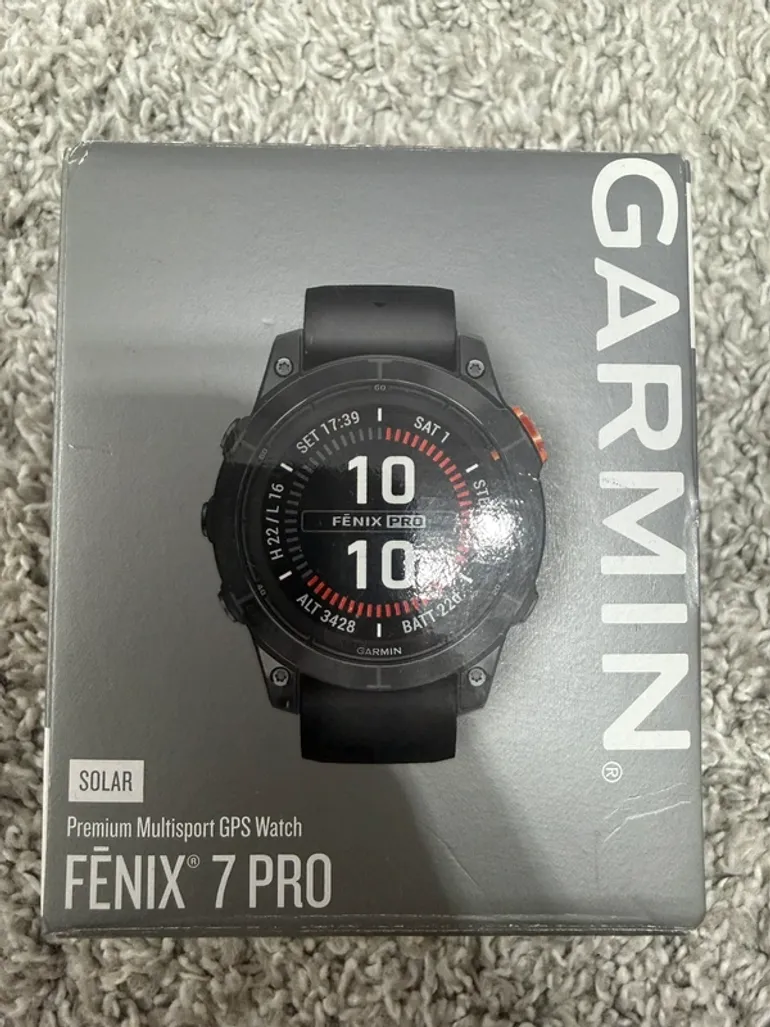 Garmin Fenix 7 Pro Solar bike de segunda mano — imagen 2 de 6