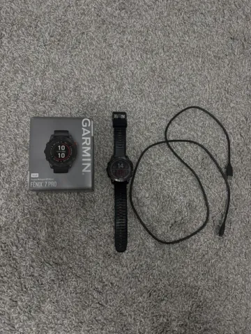 Garmin Fenix 7 Pro Solar bike de segunda mano — imagen 1 de 6