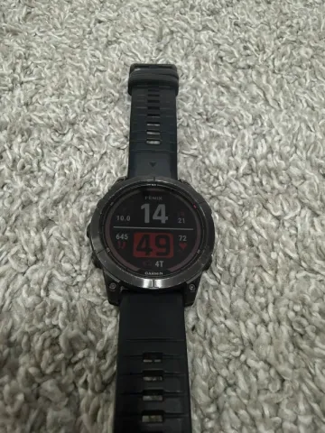Garmin Fenix 7 Pro Solar bike de segunda mano — imagen 3 de 6