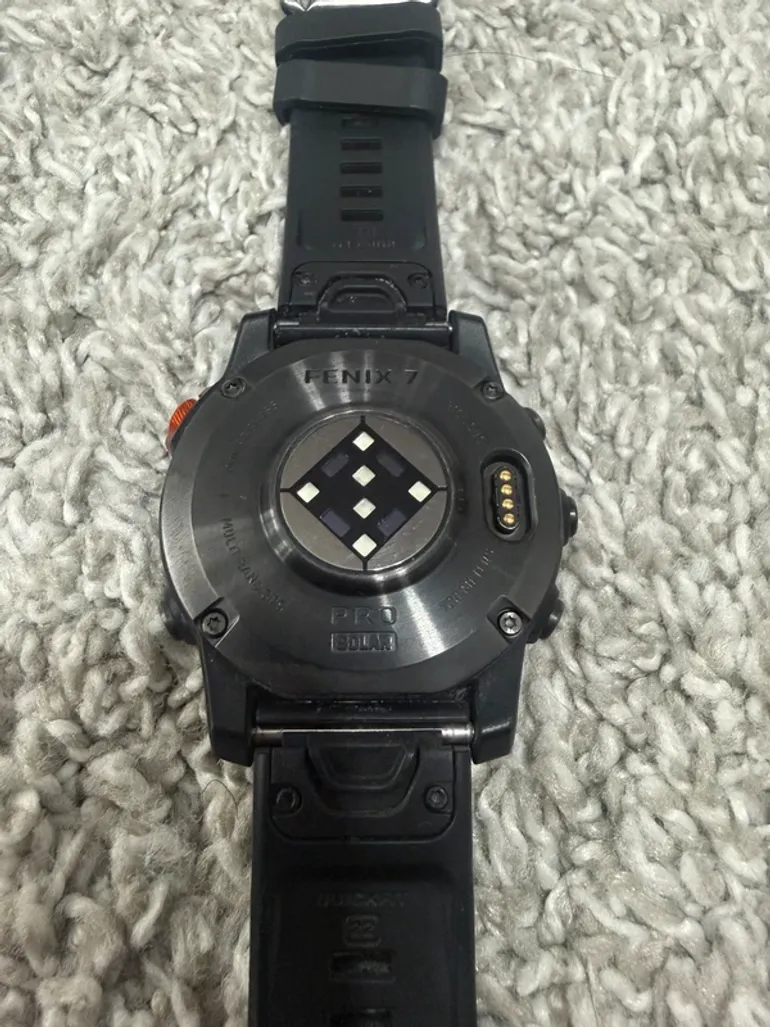 Garmin Fenix 7 Pro Solar bike de segunda mano — imagen 4 de 6
