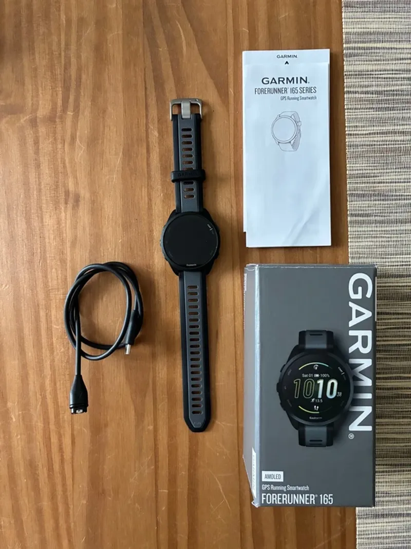 Używany Garmin Forerunner 165 Electronics