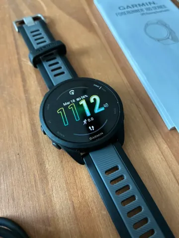 Używany Garmin Forerunner 165 bike — zdjęcie 2 z 4
