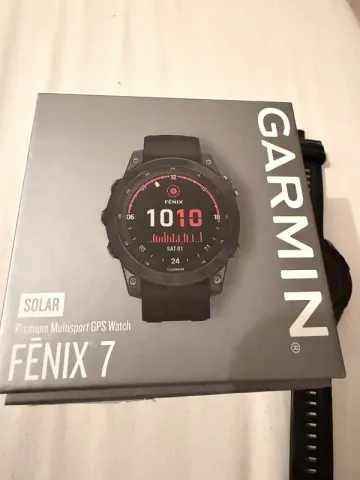Used Garmin Fenix 7 Solar bike — image 1 of 5