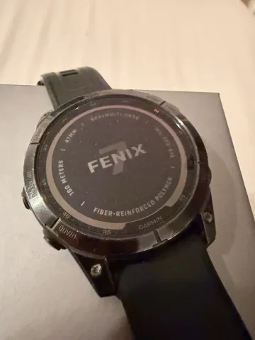 Used Garmin Fenix 7 Solar bike — image 3 of 5