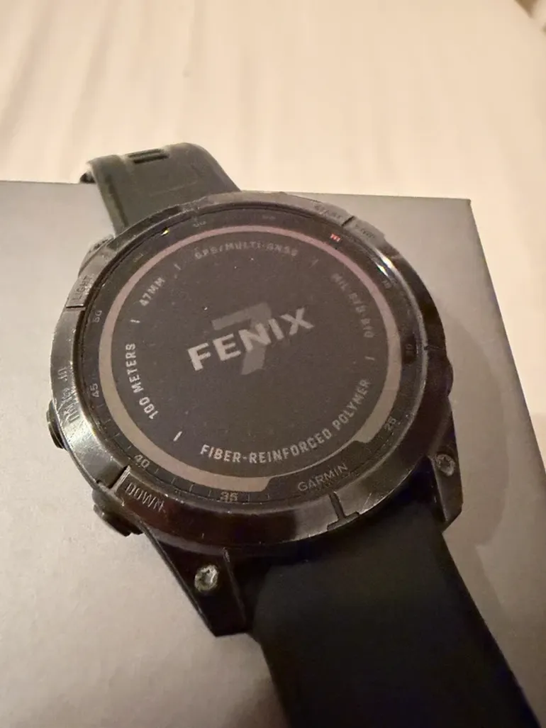 Used Garmin Fenix 7 Solar bike — image 3 of 5