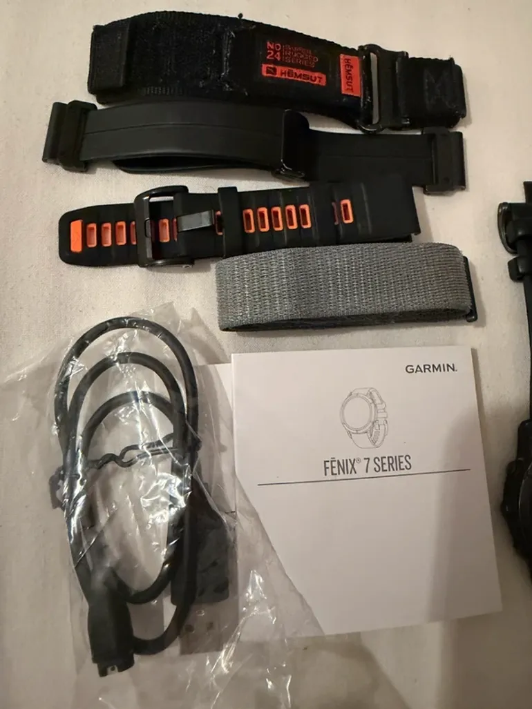Used Garmin Fenix 7 Solar bike — image 5 of 5