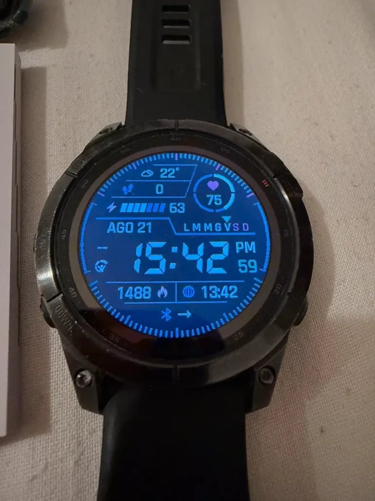 Used Garmin Fenix 7 Solar bike — image 2 of 5