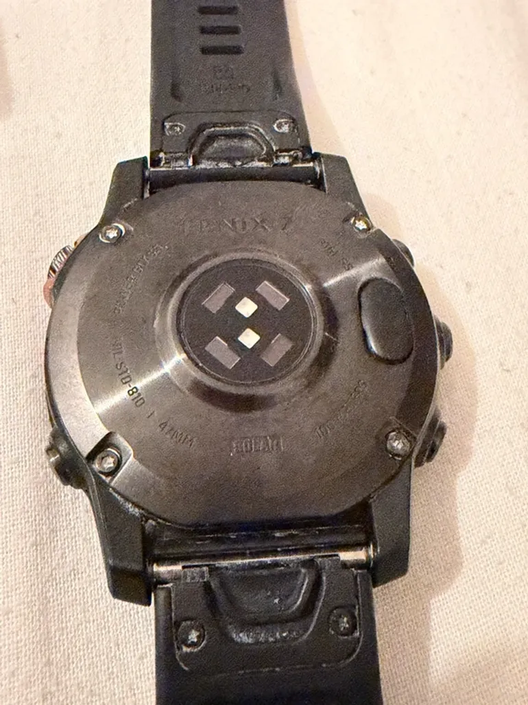 Used Garmin Fenix 7 Solar bike — image 4 of 5