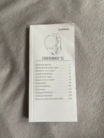 Garmin Forerunner 55 bike d'occasion — image 7 sur 8