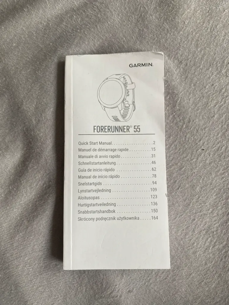 Garmin Forerunner 55 bike d'occasion — image 7 sur 8