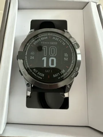 Used Garmin Fenix 7X PRO Solar bike — image 1 of 3