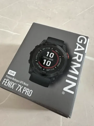 Used Garmin Fenix 7X PRO Solar bike — image 2 of 3