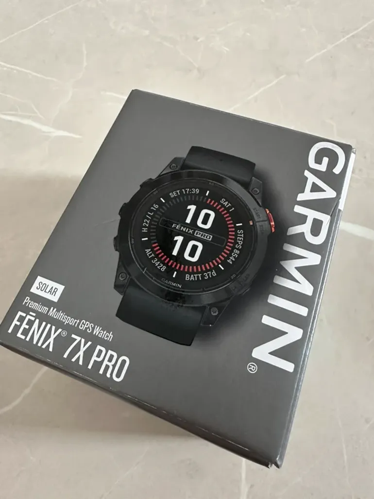 Used Garmin Fenix 7X PRO Solar bike — image 2 of 3
