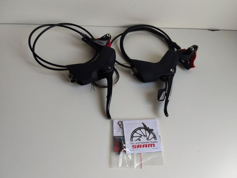 Used Sram MANETAS Y PINZAS RIVAL 1 HRD 2026 Brakes