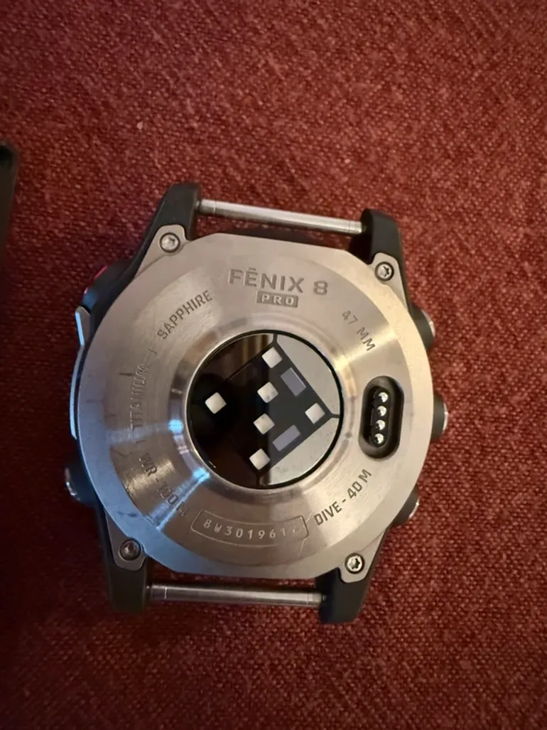 Used Garmin Fenix 8 Pro Amoled 47mm bike — image 4 of 5