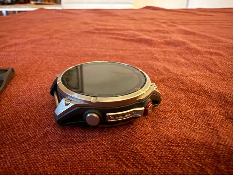 Used Garmin Fenix 8 Pro Amoled 47mm bike — image 5 of 5