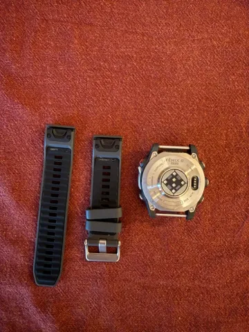 Used Garmin Fenix 8 Pro Amoled 47mm bike — image 2 of 5