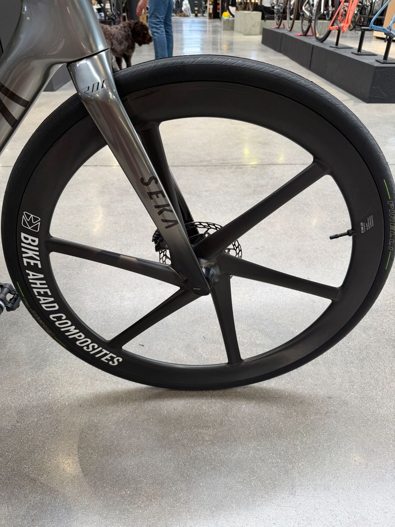 Gebrauchtes Bike Ahead Components Biturbo Road Carbon Wheelset 2025 Wheels