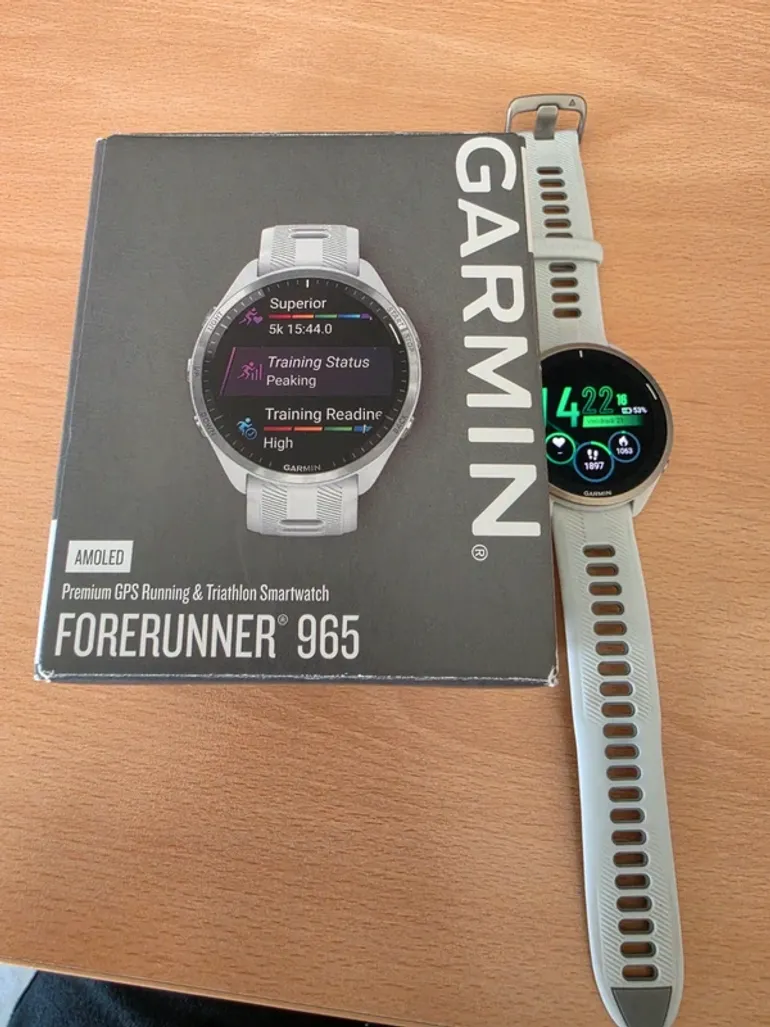 Käytetty Garmin Forerunner 965 bike — kuva 7 / 15