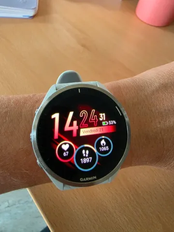 Käytetty Garmin Forerunner 965 bike — kuva 2 / 15