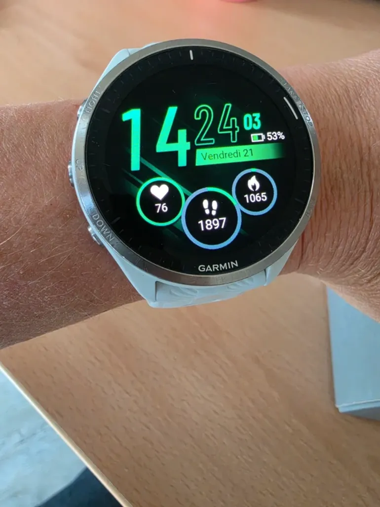 Käytetty Garmin Forerunner 965 bike — kuva 3 / 15