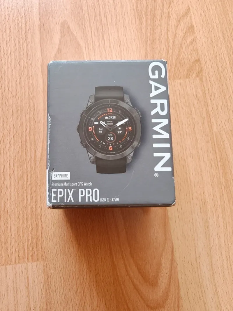 Used Garmin Epix Pro Gen 2 Sapphire Electronics