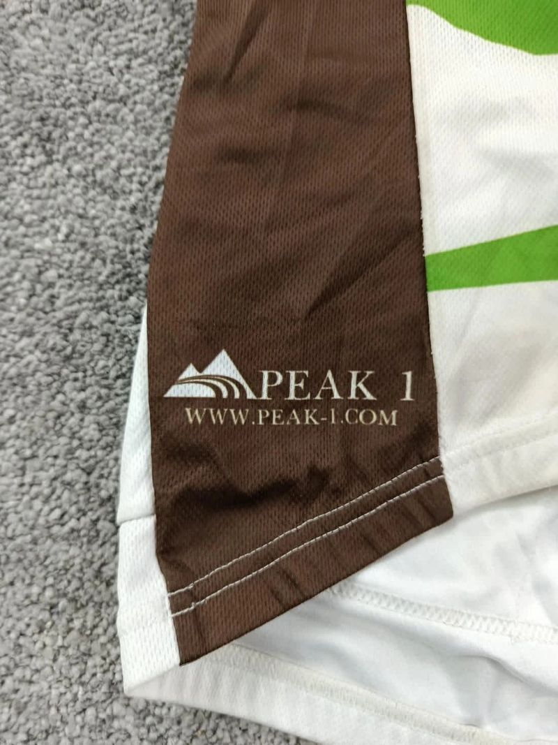 Peak 1 maillot velo homme taille l -67 6925 cyclisme route respirant Larsen Cycling Clothing de segunda mano